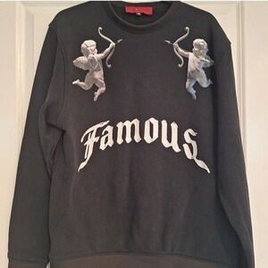 Vie-Riche Famous Embroidered‎ sweater size M